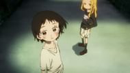 Shizuka and Marina as seen in Takopi’s Original Sin episode 6 (Image via ENISHIYA)